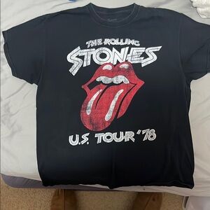 Rolling Stones Black Tour T-Shirt